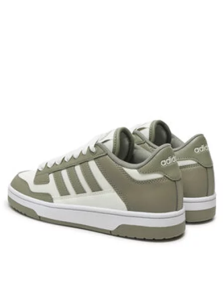 ADIDAS SPORTSWEAR Tenisice Rapid Court maslinasta / prljavo bijela siva