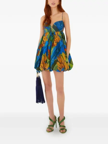 Rochie mini Farm Rio albastru