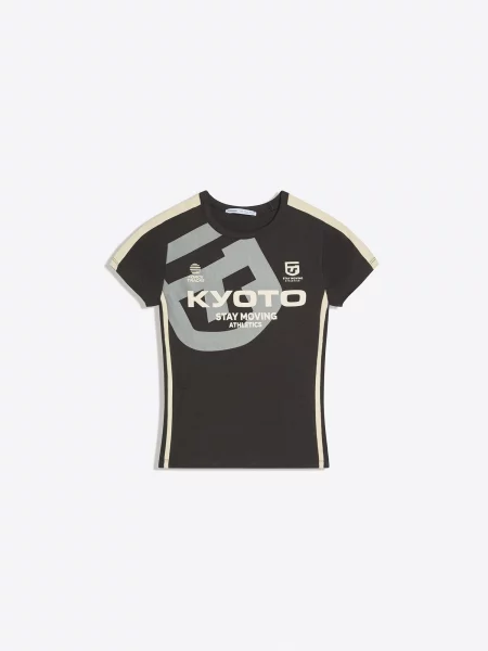Bershka Tricou gri / gri metalic alb