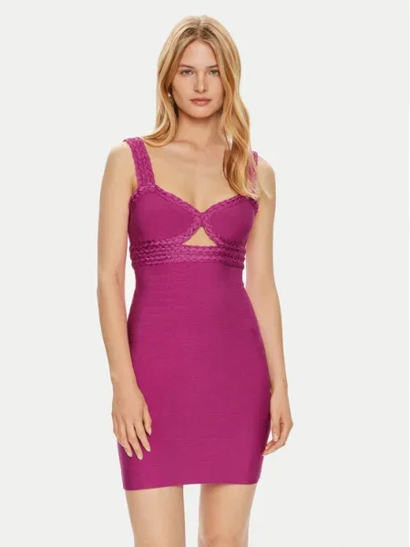 Guess Rochie cocktail violet