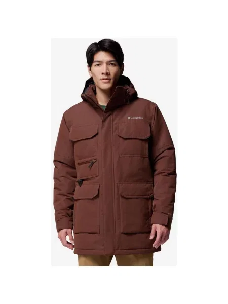 Kurtka Columbia Landroamer II Parka M brązowa
