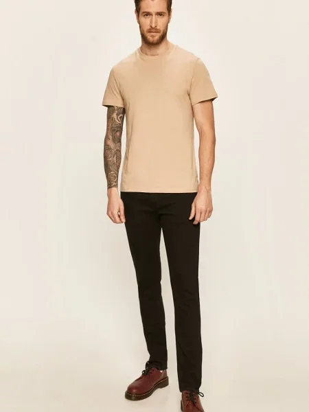Levi's kavbojke Slim Fit Nightshine Black črna