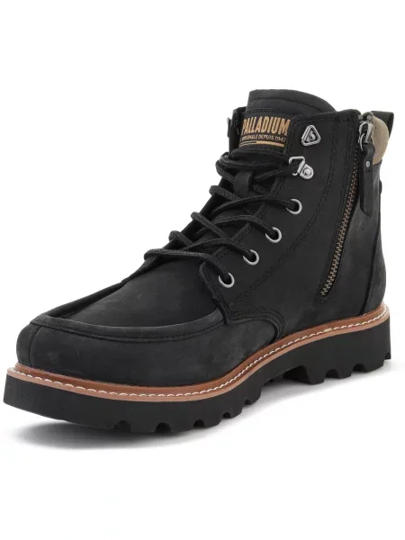 Palladium Ghete Trooperlite Grit Zip negru