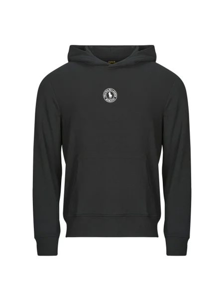 Kapucnis szvetter Polo Ralph Lauren fekete