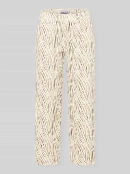 Kuloty o kroju slim fit z mieszanka lnu model PAM CULOTTE' Raphaela By Brax