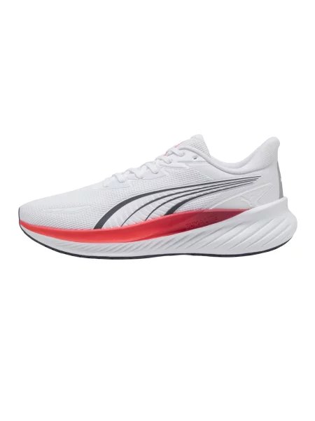 Sneakerși Puma alb