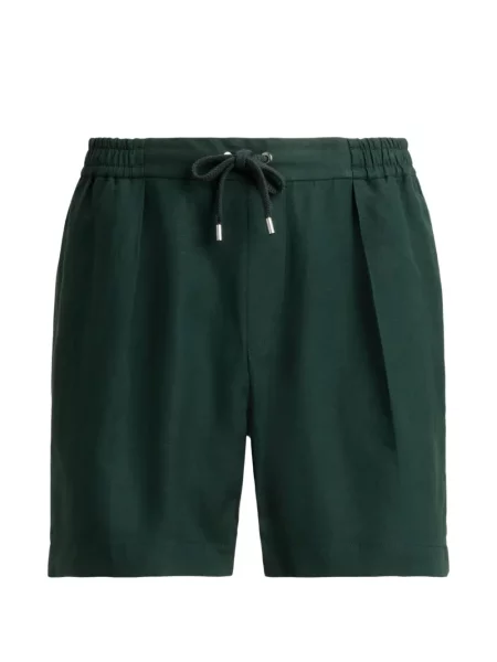 Pantaloni scurți Ralph Lauren Purple Label cu cordon verde