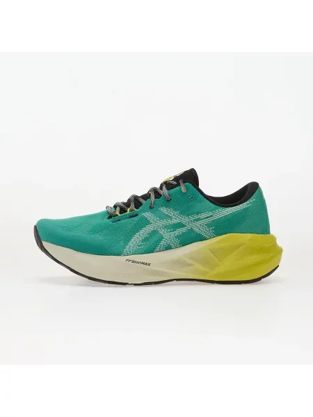 Sneakers Asics Novablast 5 Tr Aurora Green/ Light Dust EUR verde