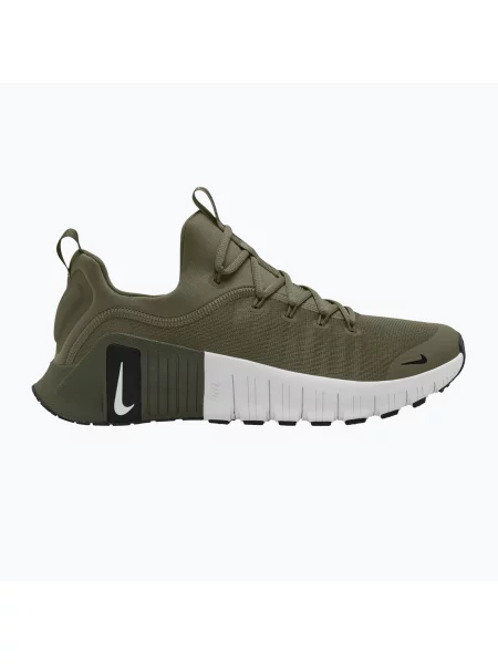 Мъжки обувки за тренировка Nike Free Metcon 6 medium olive/cargo khaki/black черно