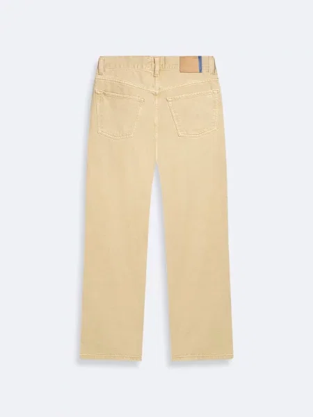 Прямі джинси LTB Jeans бежевий