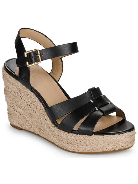 Pantofi Lauren Ralph Lauren negru