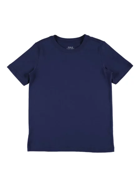 Piżama dziecięca Polo Ralph Lauren niebieska