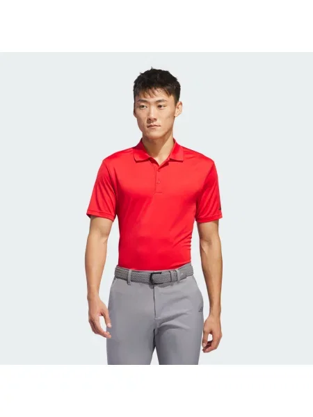 Polokošile Core adidas Performance Primegreen červené