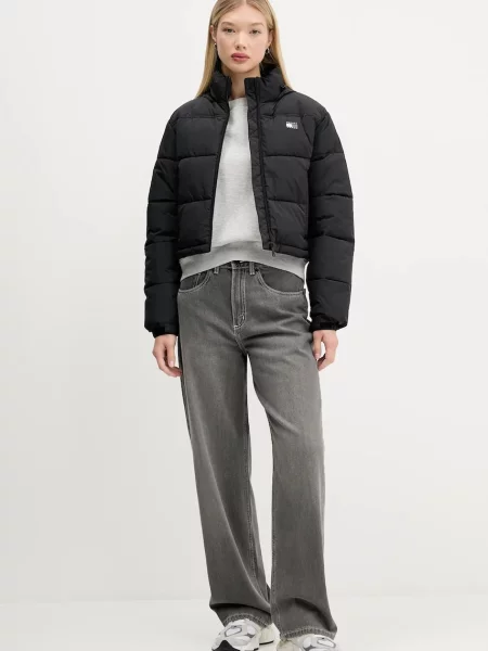 Bunda Tommy Jeans čierna