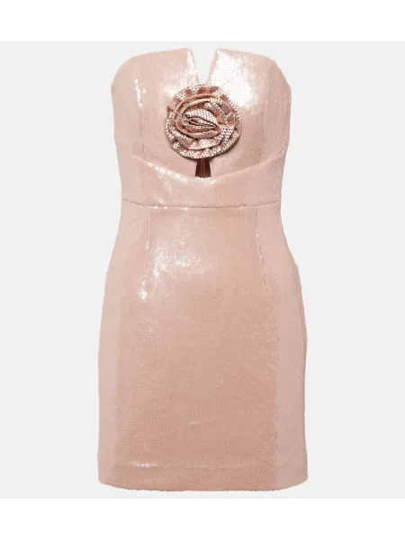 Rochie Rebecca Vallance bej
