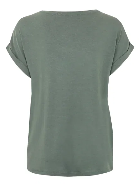ONLY Tricou închis verde