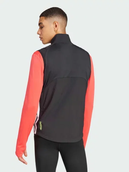 Утепленный жилет Adidas черный