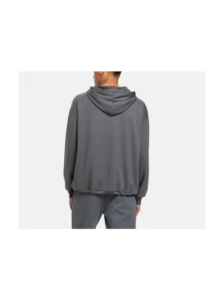 Bluza z kapturem Fila z kapturem szara