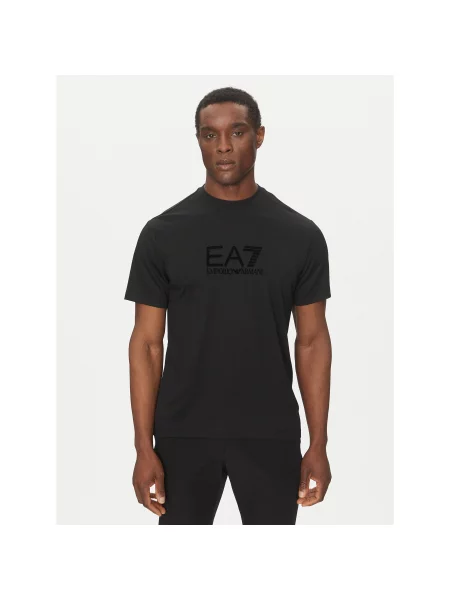 Emporio Armani Футболка Regular Fit чорний