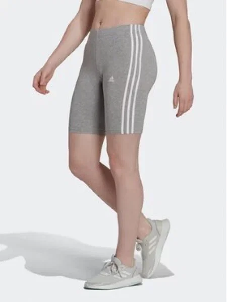 Adidas Sportovní kraťasy Essentials Bike Shorts šedá