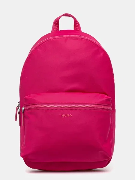 HUGO rucsac mare uni roz