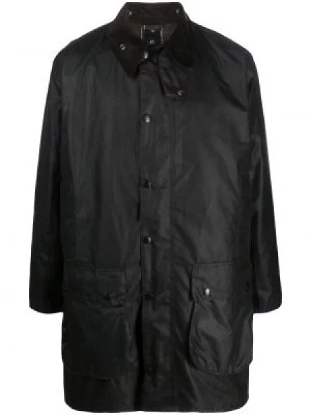 Gulerat geacă Barbour verde