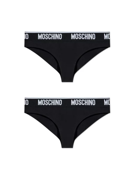 Majtki Moschino czarne