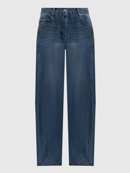 Джинси з ефектом потертості Juun.j сині