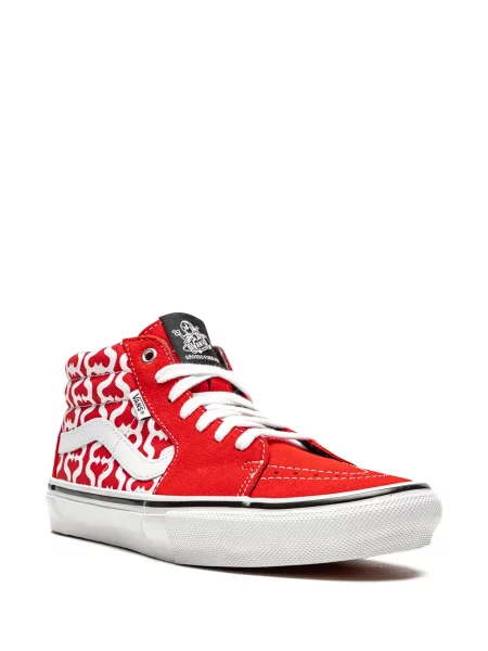 Tenisky Vans červené