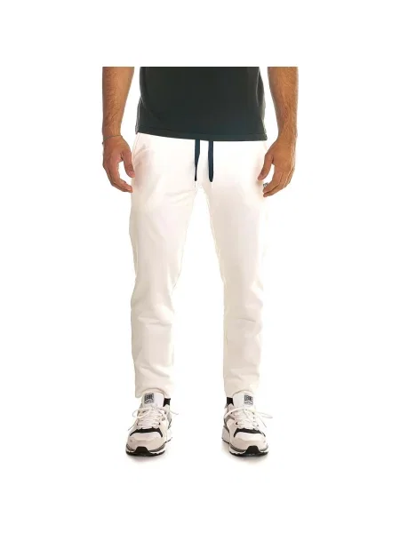 Pantaloni sport Leone 1947 cu autograf alb