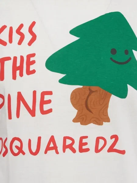 Μπλούζα Dsquared2 λευκό