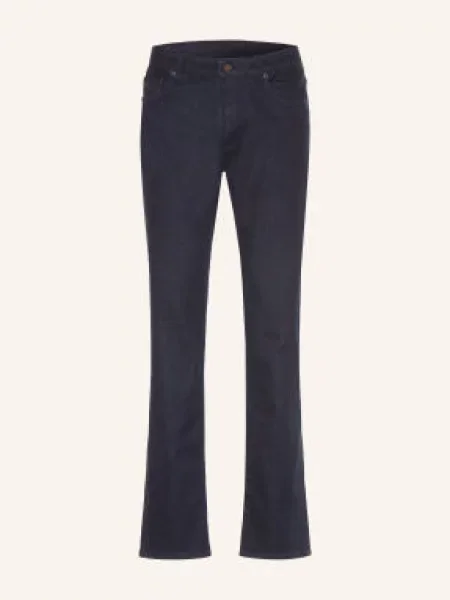 Paul & Shark Jeansy O Kroju Extra Slim Fit schwarz czarne