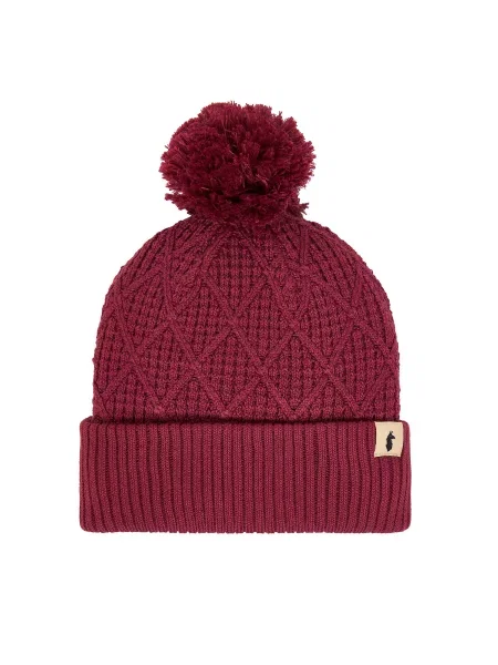 Шапка Cotopaxi бордовая