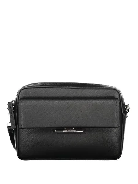 Geanta crossbody Calvin Klein din piele negru