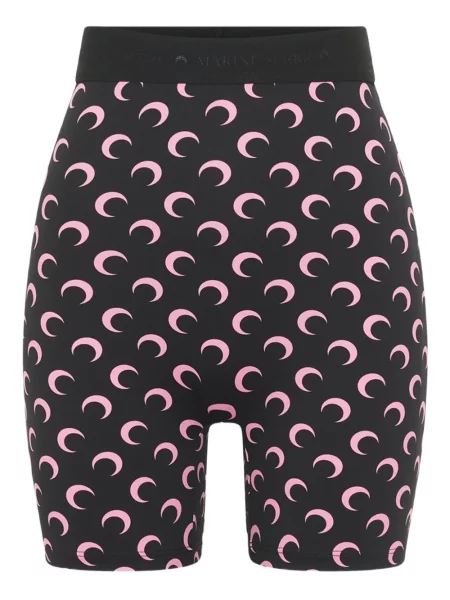 Pantaloni scurți Marine Serre negru