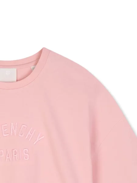 Koszulka dziecięca Givenchy różowa