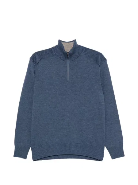 Sweter Paul & Shark niebieski
