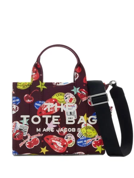 Τσάντα shopper Marc Jacobs κόκκινο