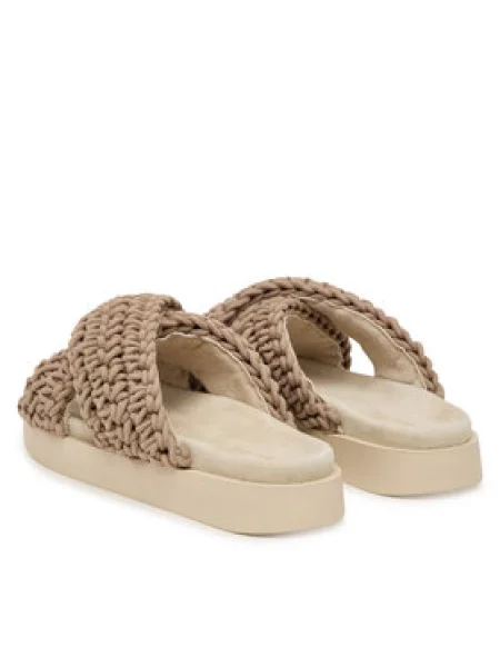 Inuikii Šlepetės Woven smėlio