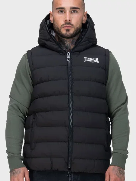 Жилет Lonsdale чорний