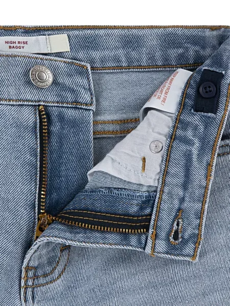 Jeansy dziecięce Levi's niebieskie