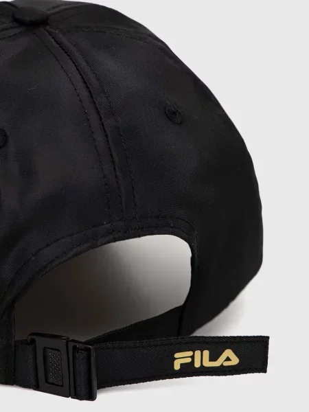 Кепка Fila візерунок чорний