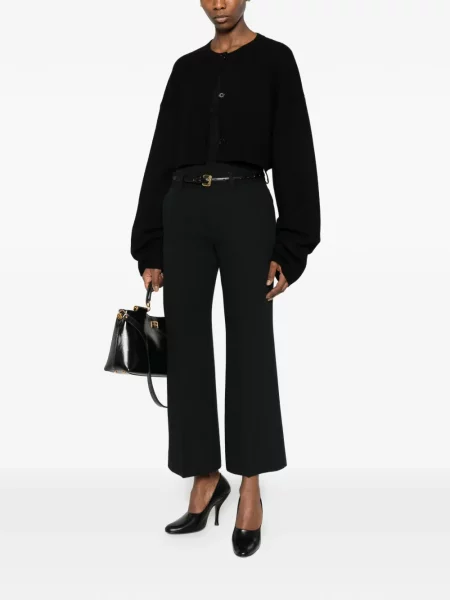 Pantaloni Toteme evazate negru