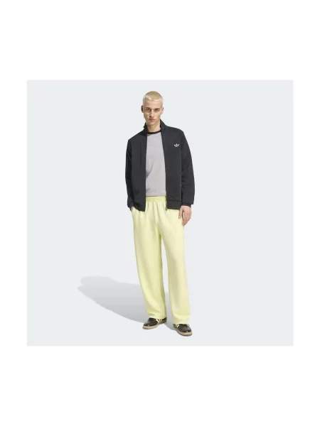 ADIDAS ORIGINALS Tepláková bunda Trefoil Essentials' čierna