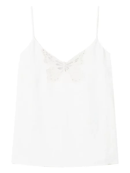 Top Twinset alb