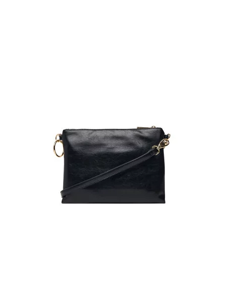 Valentino Bags torba za žene od imitacije kože LUMI crna