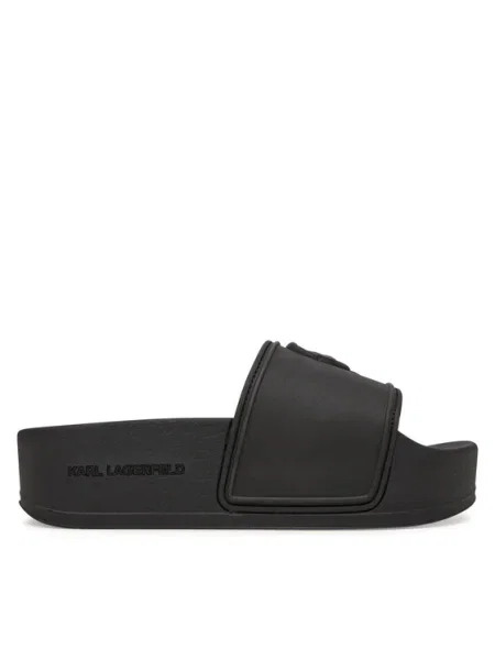 Чехли Karl Lagerfeld KONDO MAXI с платформа черно