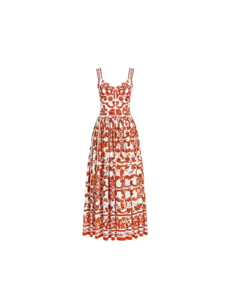 Sukienka midi Dolce And Gabbana
