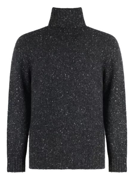 Sweter Malo z kaszmiru szary