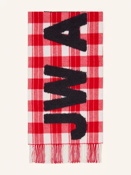 Šál Jw Anderson bílý